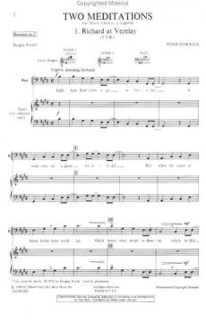 Richard At Vezelay (Peter Schickele) 