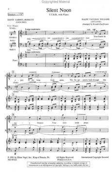 Silent Noon (Ralph Vaughan Williams) 