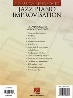 A Classical Approach To Jazz Piano Improvisation von Dominic Alldis 
