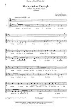 The Mysterious Pineapple (Phil Hagemann) 