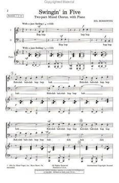 Swingin' In Five (Sol Berkowitz) 