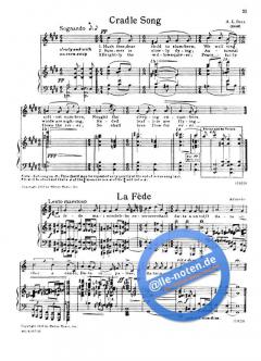 19 Songs von Charles Ives 