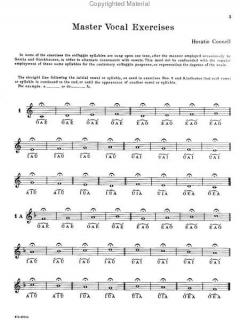 Master Vocal Exercizes 