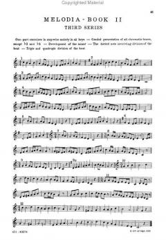 Melodia Book 2 von Samuel W. Cole 