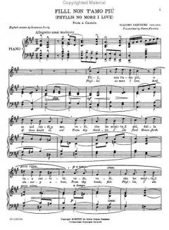 Classic Italian Songs For School And Studio Vol. 3 Medium High 