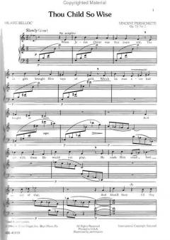 Contemporary American Art Songs 