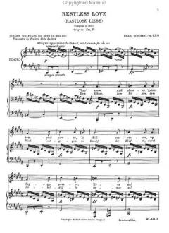 German Art Songs von Robert Schumann 