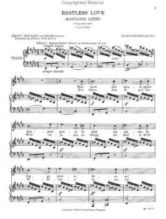 German Arts Songs von Robert Schumann 