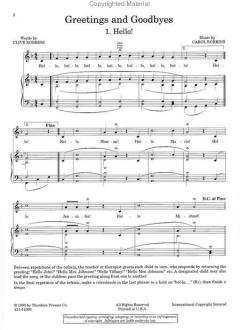 Greetings And Goodbyes von Paul Nordoff 