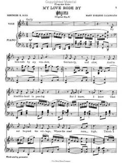 Art Songs For School and Studio 