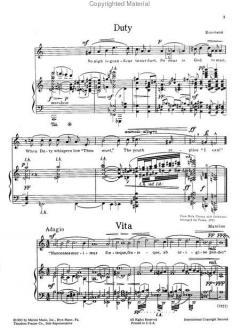 34 Songs von Charles Ives 