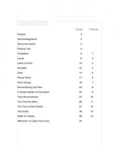 The Bill Evans Guitar Book von Bill Evans 