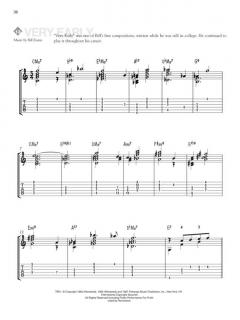 The Bill Evans Guitar Book von Bill Evans 