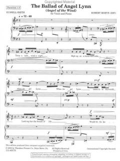 The Ballad Of Angel Lynn von Robert Moevs 