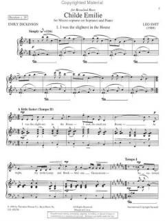 Childe Emilie von Leo Smit 