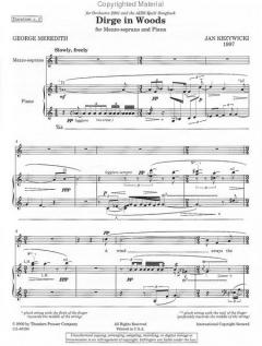 Dirge In Woods von Jan Krzywicki 