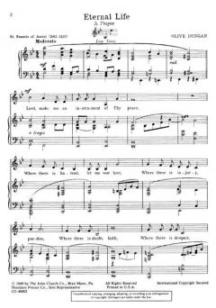 Eternal Life von Olive Dungan 