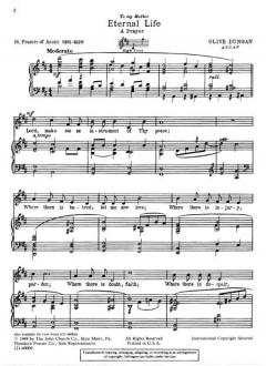 Eternal Life von Olive Dungan 