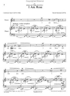I Am Rose von David Diamond 