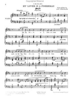 My Lover is A Fisherman von Lily S. Strickland 