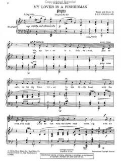 My Lover Is A Fisherman von Lily S. Strickland 