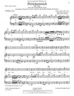 Perückenstück (Hair Piece) von P. D. Q. Bach 