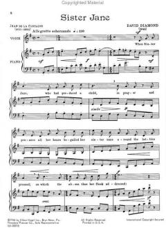 Sister Jane von David Diamond 