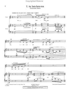 Songs Of Inanna And Dumuzi von George Rochberg 