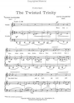 The Twisted Trinity von David Diamond 