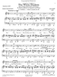 The White Diadem von Leo Smit 