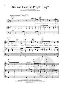 Les Miserables in Concert von Claude-Michel Schönberg 