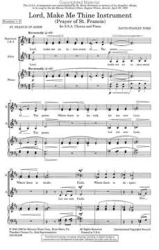 Lord, Make Me Thine Instrument (David Stanley York) 
