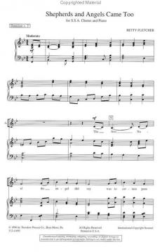 Shepherds And Angels Came Too 