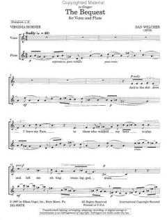 The Bequest von Dan Welcher 