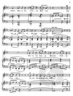 The Lordly Hudson (Paul Goodman) von Ned Rorem 