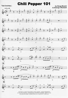 Chili Pepper 101 von Doug Beach 