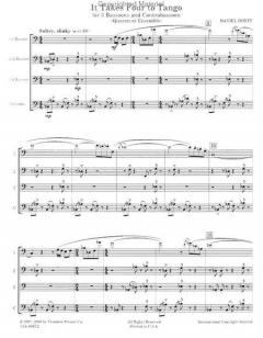 It Takes Four To Tango (Daniel Dorff) 