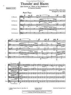 Thunder And Blazes (Julius Fučik) 