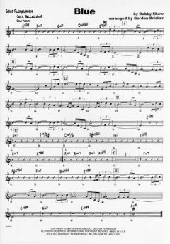 Blue von Gordon Brisker 