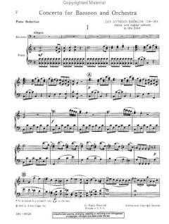 Concerto von Jan Antonín Koželuh 