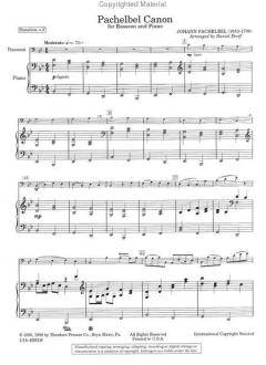 Pachelbel Canon (Johann Pachelbel) 