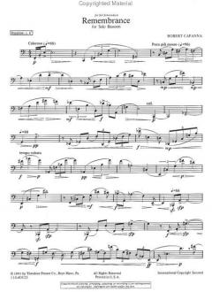 Remembrance von Robert Capanna 