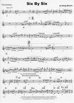 Six By Six von Doug Beach 