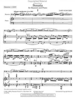 Sonata von Gary Schocker 