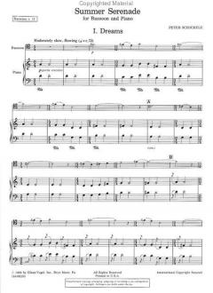 Summer Serenade (Peter Schickele) 