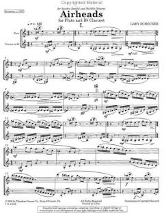 Airheads von Gary Schocker für Holzbläser Duo im Alle Noten Shop kaufen