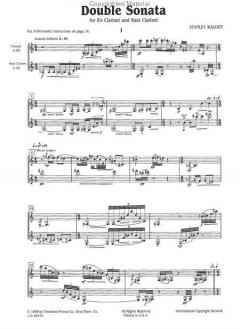 Double Sonata von Stanley Walden 