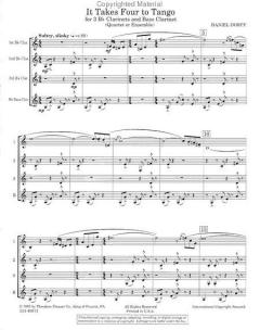 It Takes Four To Tango von Daniel Dorff 