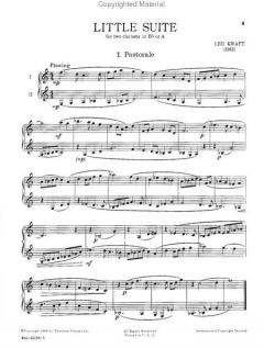 Little Suite von Leo Kraft 