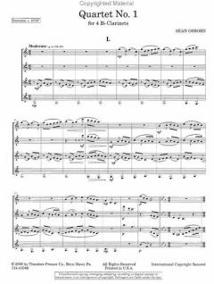 Quartett Nr. 1 von Sean Osborn 